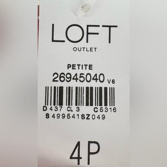 LOFT Women's Petite Striped Layered Mini Skirt - Picture 8 of 10